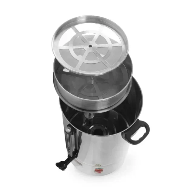 Double Wall Coffee Percolator 6 Liter Capacity