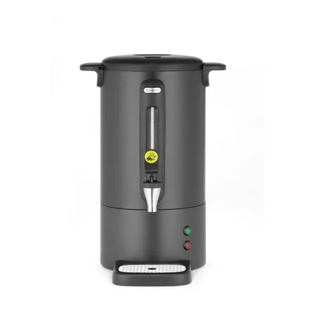 Professional Percolator UNIQ - Matte Black Finish - 7 Liter Capacity