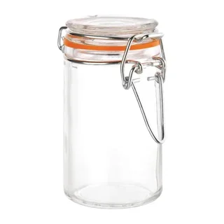 Set of 12 Mini Glass Storage Jars 70 ml - Airtight