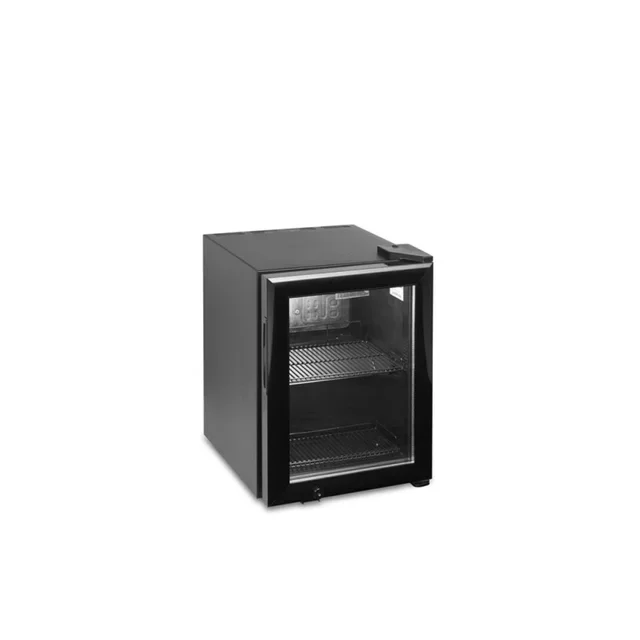 Small 20L Countertop Refrigerated Display Case - Mini Fridge Cabinet
