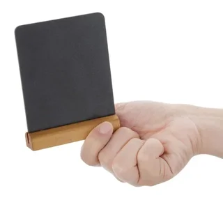 Elegante Mini-Tafeln 80x100 mm - 4er Set