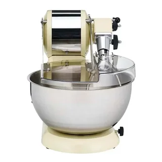 Pétrin Mélangeur Professionnel 10L à Cuve Inox