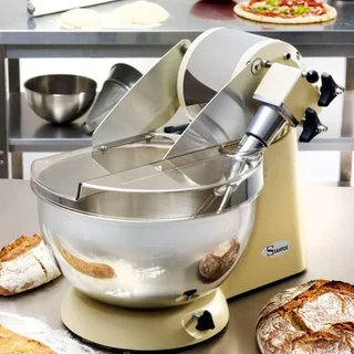 Pétrin Mélangeur Professionnel 10L à Cuve Inox