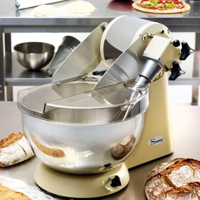 Pétrin Mélangeur Professionnel 10L à Cuve Inox