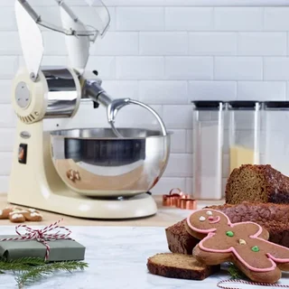 Pétrin Mélangeur Professionnel 10L à Cuve Inox