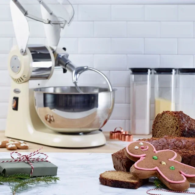 Pétrin Mélangeur Professionnel 10L à Cuve Inox