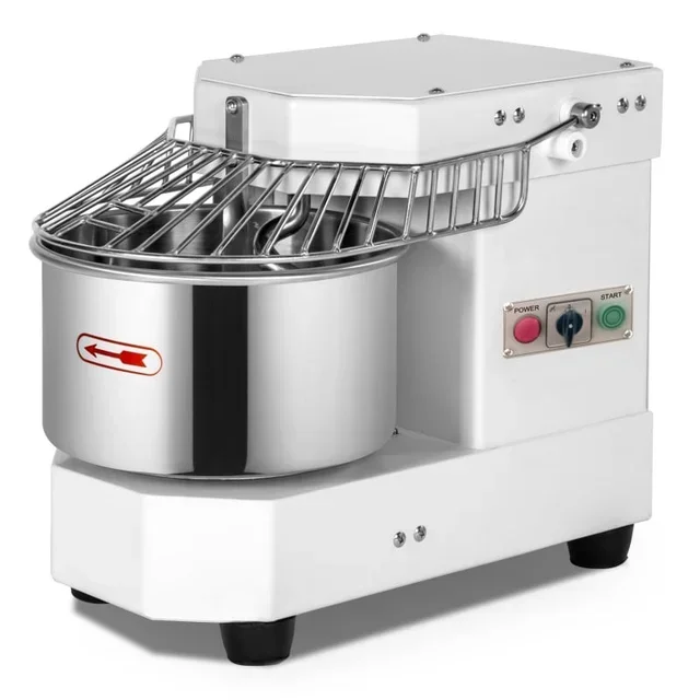 Professional Spiral Dough Mixer - 10 Liter Capacity