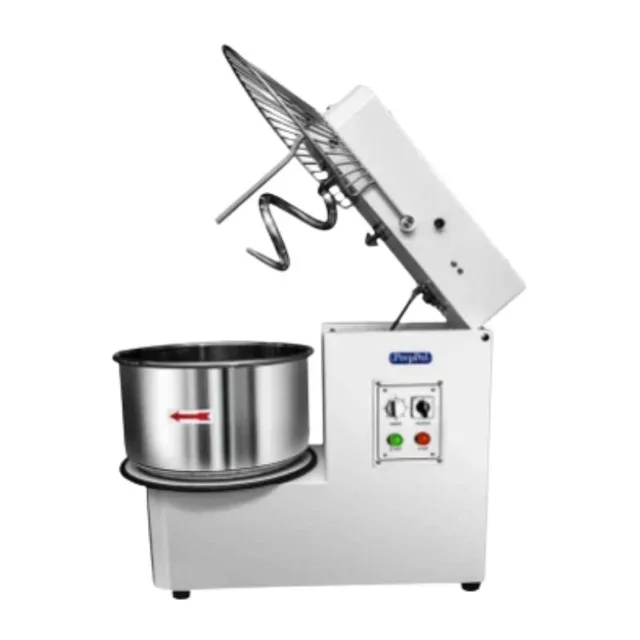 Professional 30L Spiral Dough Mixer with Tilting Head - Bakery Pastry Machine