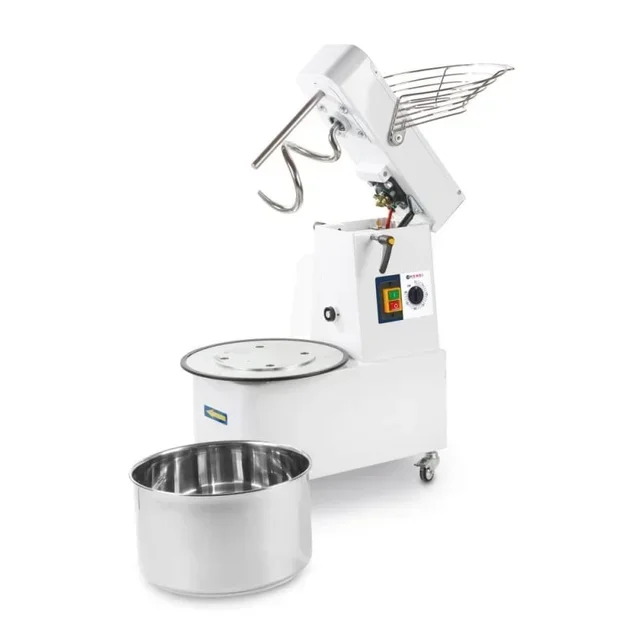 Spiral Dough Mixer with Removable Bowl 10 Litres - Professional Kneading
