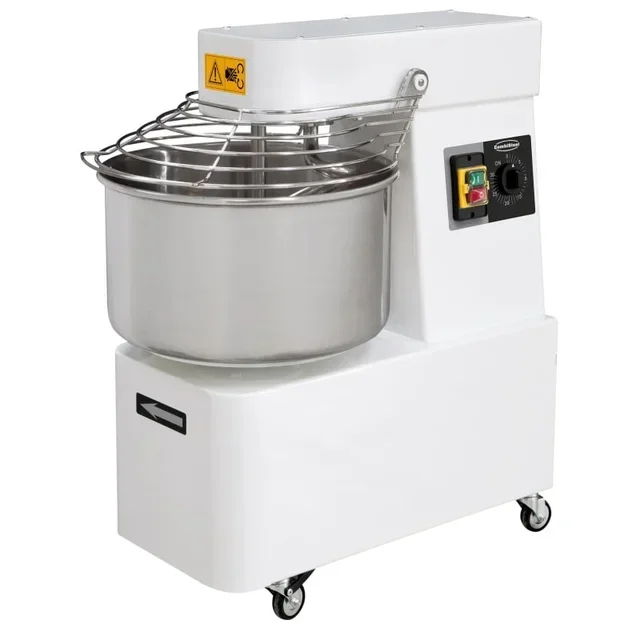 Professional Spiral Dough Mixer 2 Speeds 16 Liters