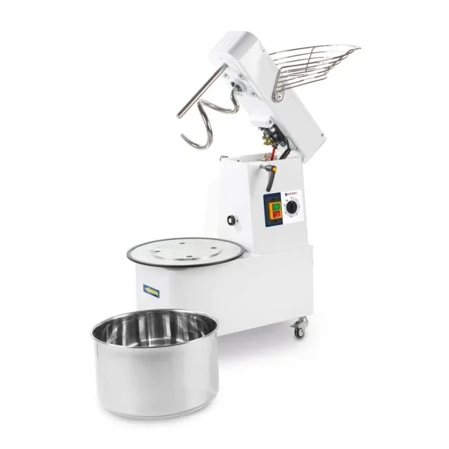 Professional Spiral Dough Mixer 20L with Removable Bowl