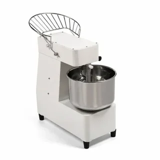 Impastatrice Professionale 10 Litri Ciotola Rimovibile Testa Sollevabile Velocità Variabile