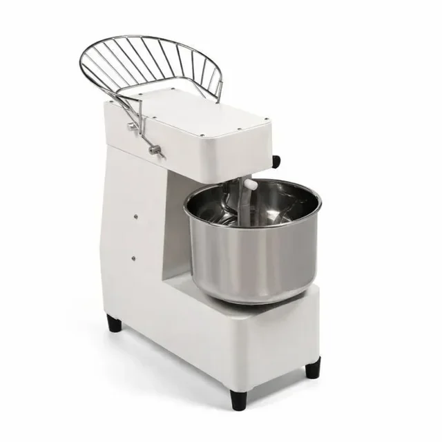 Impastatrice Professionale 10 Litri Ciotola Rimovibile Testa Sollevabile Velocità Variabile