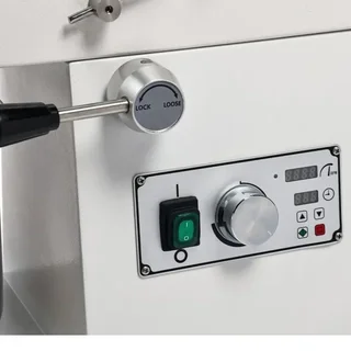 Impastatrice Professionale 10 Litri Ciotola Rimovibile Testa Sollevabile Velocità Variabile