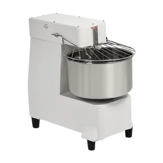 Amasadora Profesional 10 Litros Cuba Fija Cabezal Elevable Monovitesse