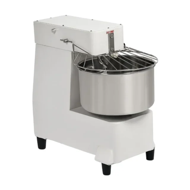 Professional Dough Mixer 10 Liters Fixed Bowl Lift Head Single Speed
