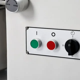 Amasadora Profesional 10 Litros Cuba Fija Cabezal Elevable Monovitesse