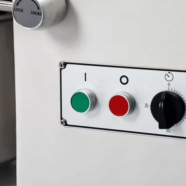 Amasadora Profesional 10 Litros Cuba Fija Cabezal Elevable Monovitesse