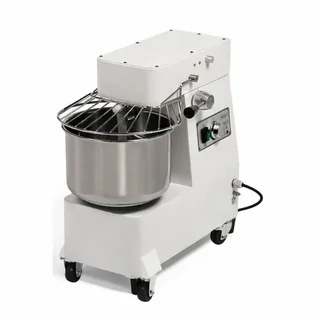 Professional Dough Mixer 20 Litres - Removable Bowl and Tilting Head - Speed Control