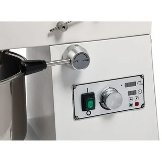 Professional Dough Mixer 20 Litres - Removable Bowl and Tilting Head - Speed Control