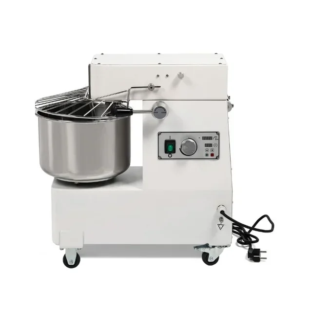 Professional Dough Mixer 20 Litres - Removable Bowl and Tilting Head - Speed Control