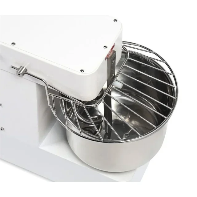 Professional Dough Mixer 20 Litres - Removable Bowl and Tilting Head - Speed Control