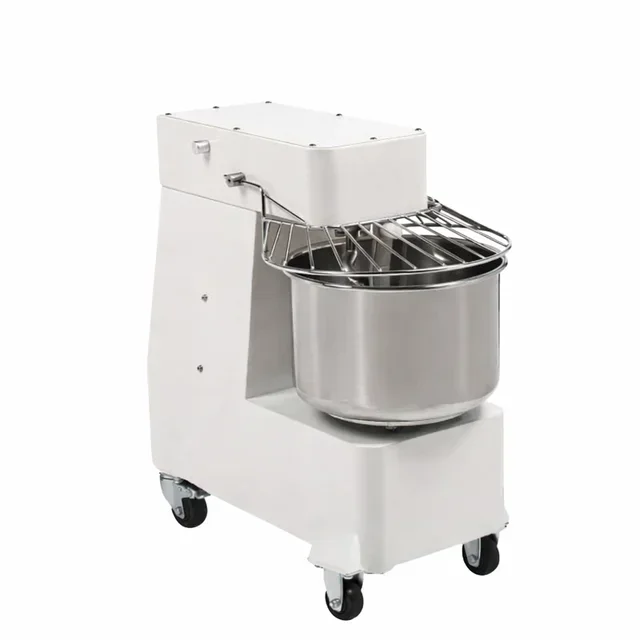 Professional Dough Mixer 20 Litres - Removable Bowl and Tilting Head - Speed Control