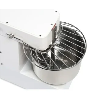 Impastatrice Professionale 30 Litri Vasca Estraibile Testa Inclinabile Velocità Regolabile