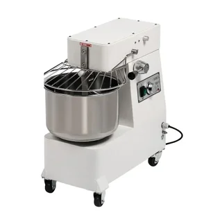 Impastatrice Professionale 30 Litri Vasca Estraibile Testa Inclinabile Velocità Regolabile