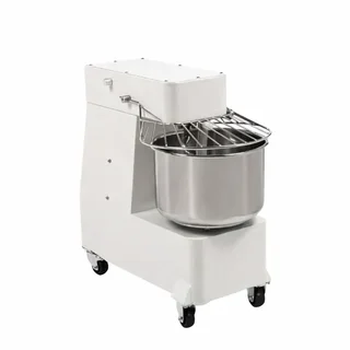 Impastatrice Professionale 30 Litri Vasca Estraibile Testa Inclinabile Velocità Regolabile