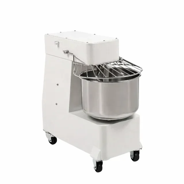 Impastatrice Professionale 30 Litri Vasca Estraibile Testa Inclinabile Velocità Regolabile