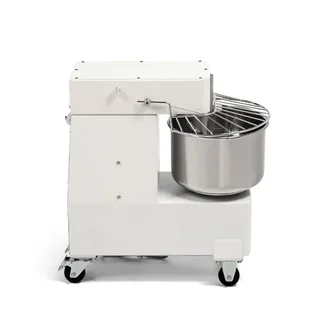 Impastatrice Professionale 30 Litri Vasca Estraibile Testa Inclinabile Velocità Regolabile
