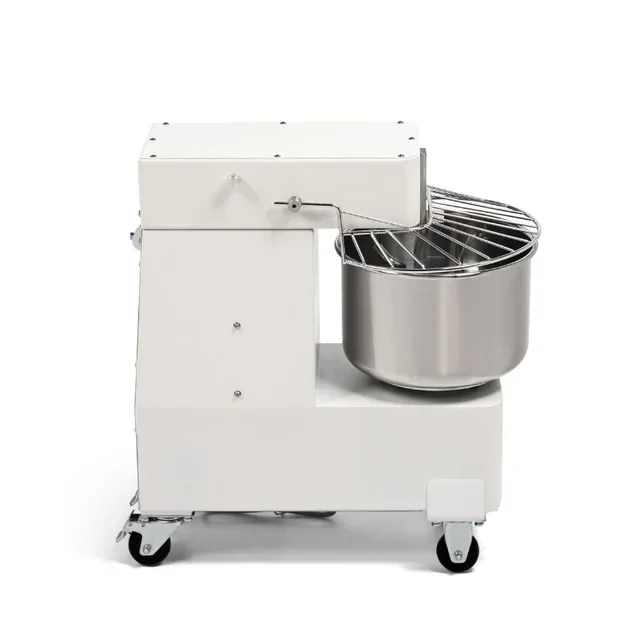 Impastatrice Professionale 30 Litri Vasca Estraibile Testa Inclinabile Velocità Regolabile