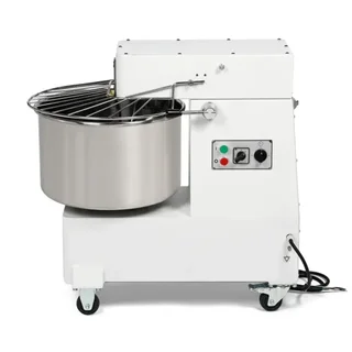 Pétrin Professionnel 50 Litres Cuve Extractible et Tête Basculante - Double Vitesse