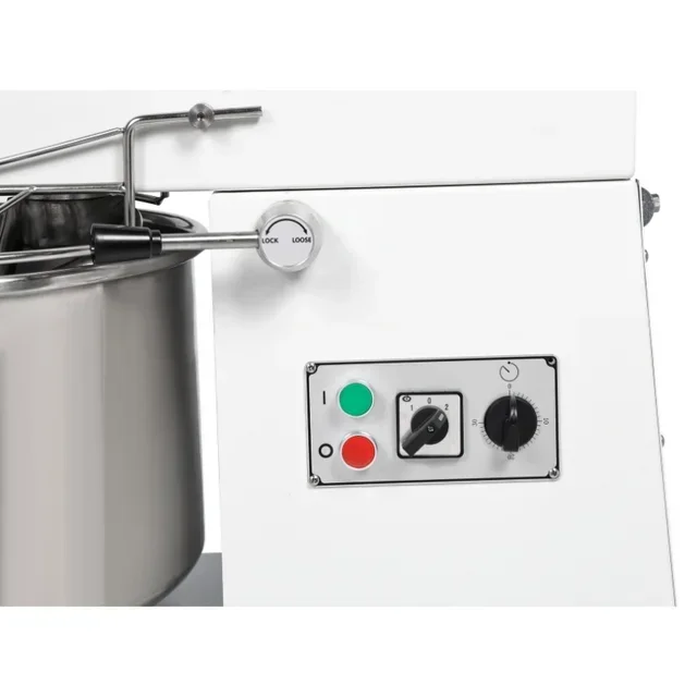 Pétrin Professionnel 50 Litres Cuve Extractible et Tête Basculante - Double Vitesse