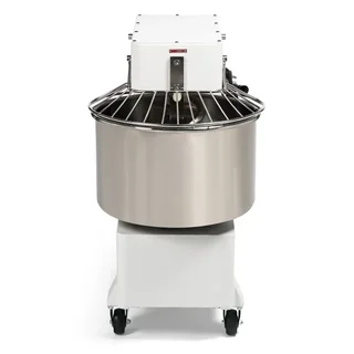 Pétrin Professionnel 50 Litres Cuve Extractible et Tête Basculante - Double Vitesse