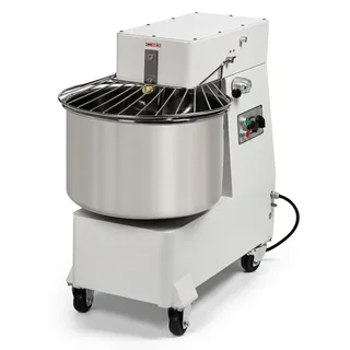 Pétrin Professionnel 50 Litres Cuve Extractible et Tête Basculante - Double Vitesse
