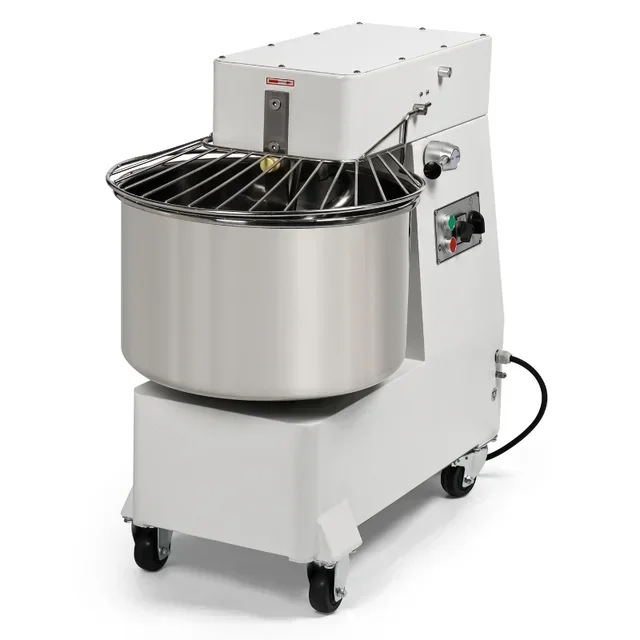 Professional Dough Mixer 50 Litres Removable Bowl and Tilting Head - Double Speed