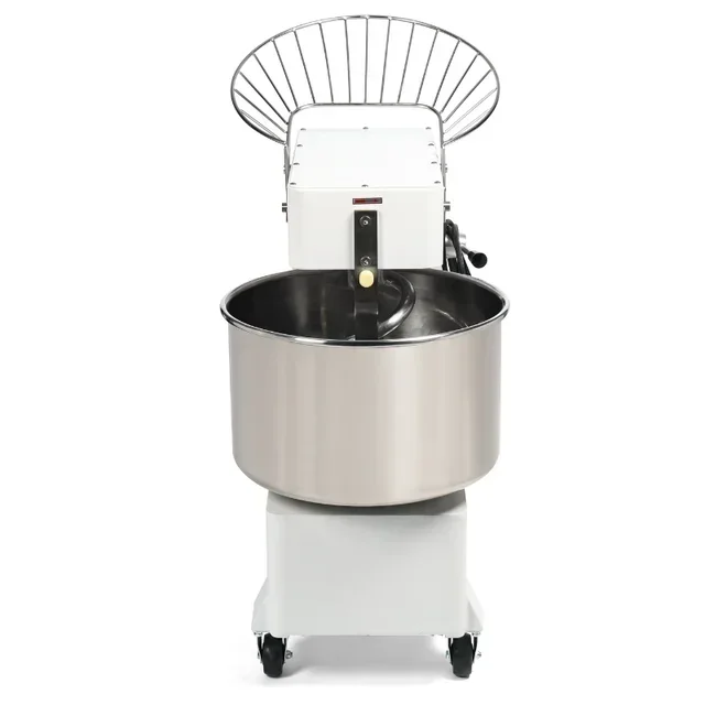Pétrin Professionnel 50 Litres Cuve Extractible et Tête Basculante - Double Vitesse