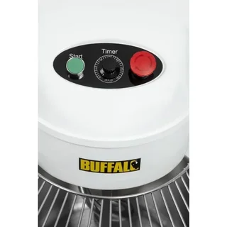 Pétrin Professionnel à Spirale 20 Litres - 1100W - Robot de Boulangerie Pâtisserie