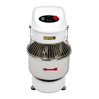 Pétrin Professionnel à Spirale 20 Litres - 1100W - Robot de Boulangerie Pâtisserie