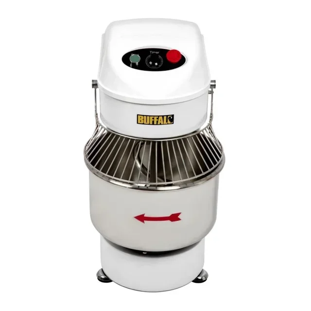 Professional Spiral Dough Mixer 20 Liters 1100W - Commercial Bakery Kneading Machine