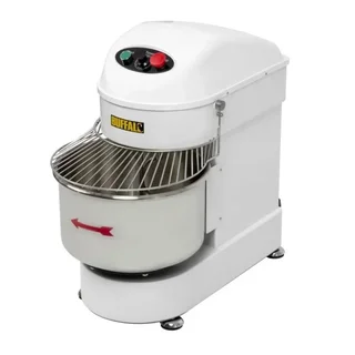Pétrin Professionnel à Spirale 20 Litres - 1100W - Robot de Boulangerie Pâtisserie