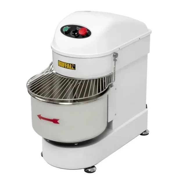 Professional Spiral Dough Mixer 20 Liters 1100W - Commercial Bakery Kneading Machine