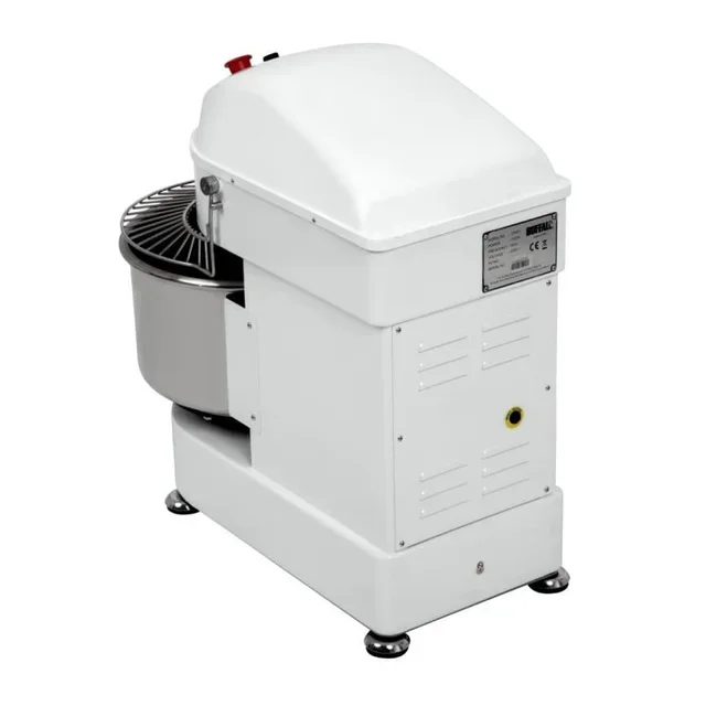 Pétrin Professionnel à Spirale 20 Litres - 1100W - Robot de Boulangerie Pâtisserie