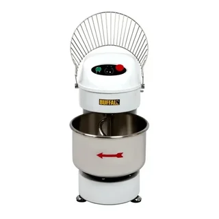 Pétrin Professionnel à Spirale 20 Litres - 1100W - Robot de Boulangerie Pâtisserie
