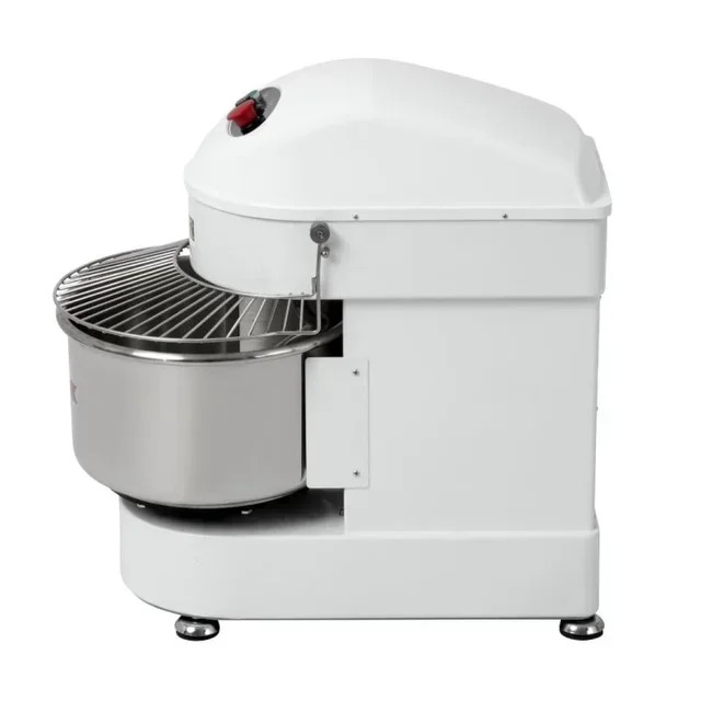 Pétrin Professionnel à Spirale 20 Litres - 1100W - Robot de Boulangerie Pâtisserie