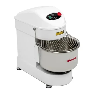 Pétrin Professionnel à Spirale 20 Litres - 1100W - Robot de Boulangerie Pâtisserie