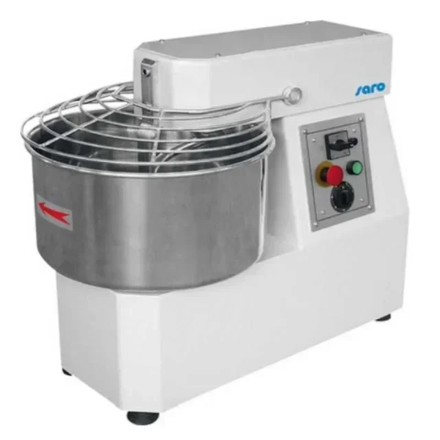 Professional Spiral Dough Mixer 50 Liters - Stainless Steel Bowl