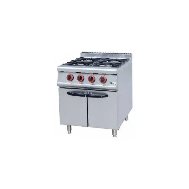 Fogão de Gás 4 Bocas - Coleção Série 700